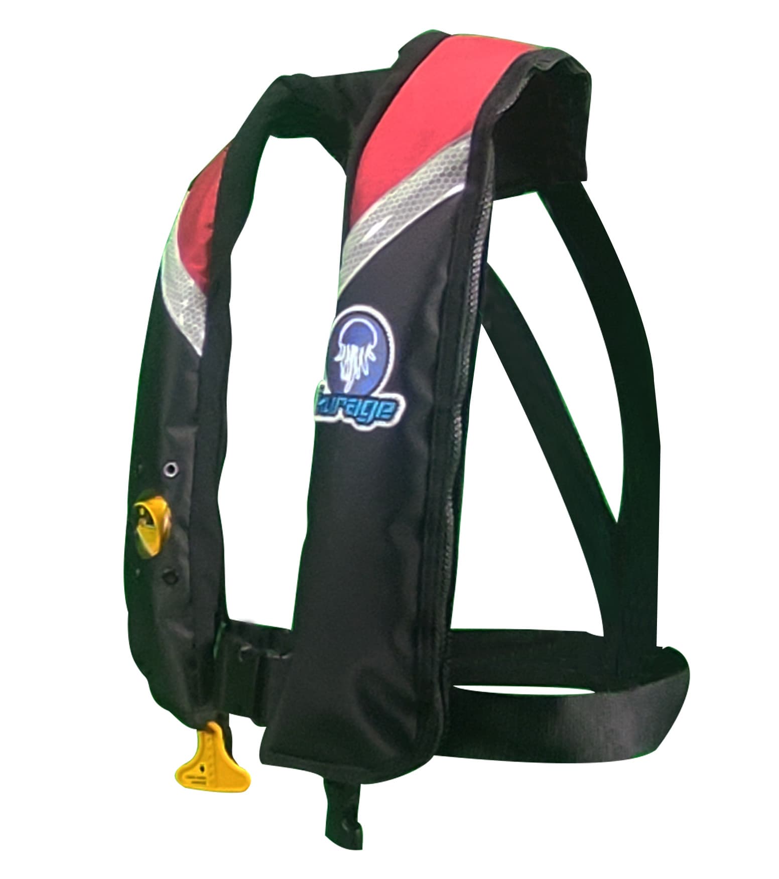 單氣室自動充氣式救生衣