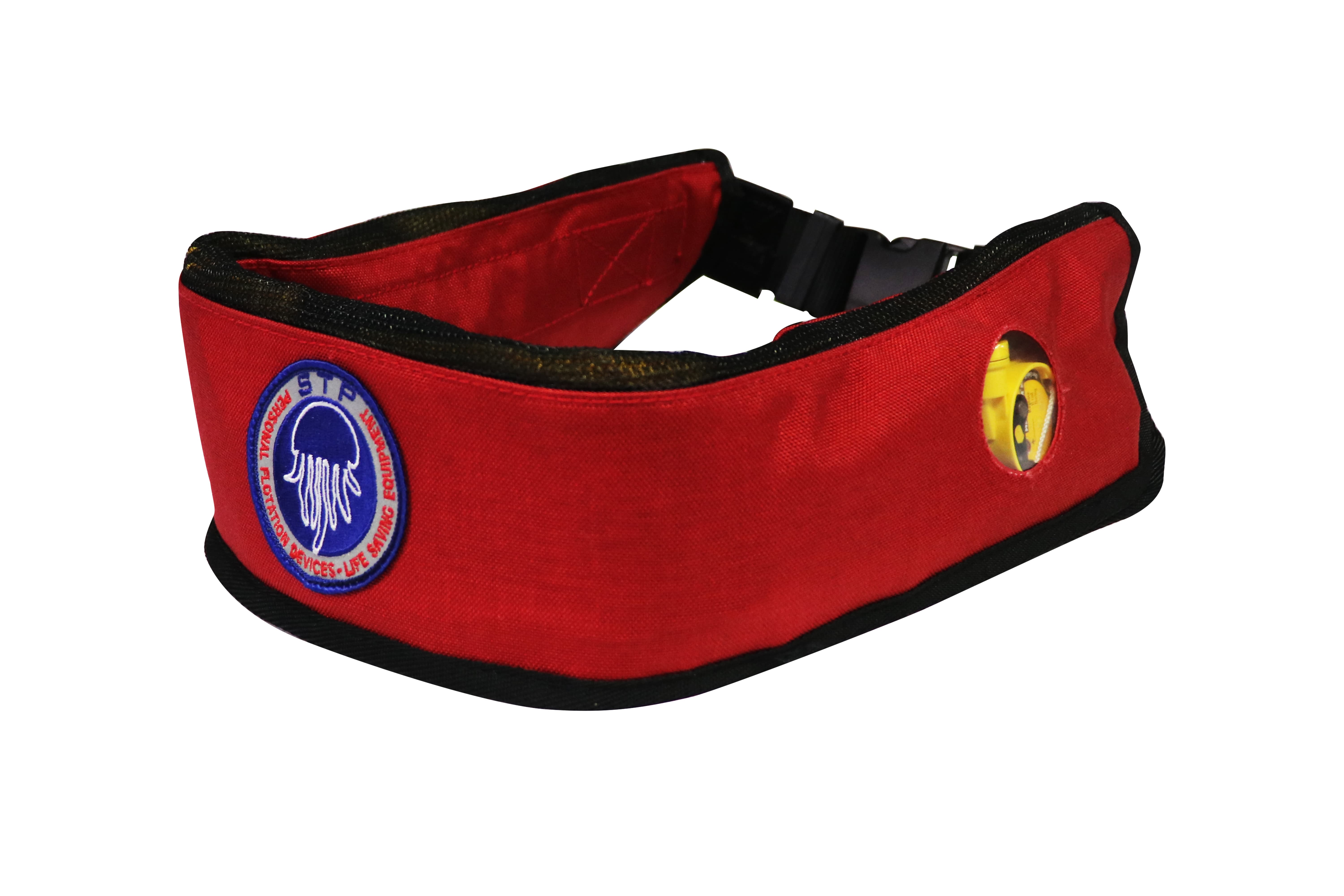 自動充氣式救生圈