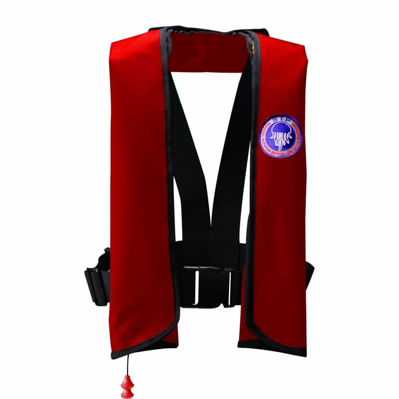 單氣室手動充氣式救生衣